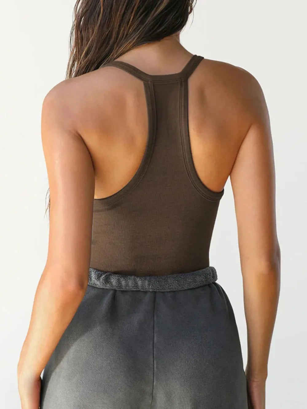 Devine Scoop Neck Tank.