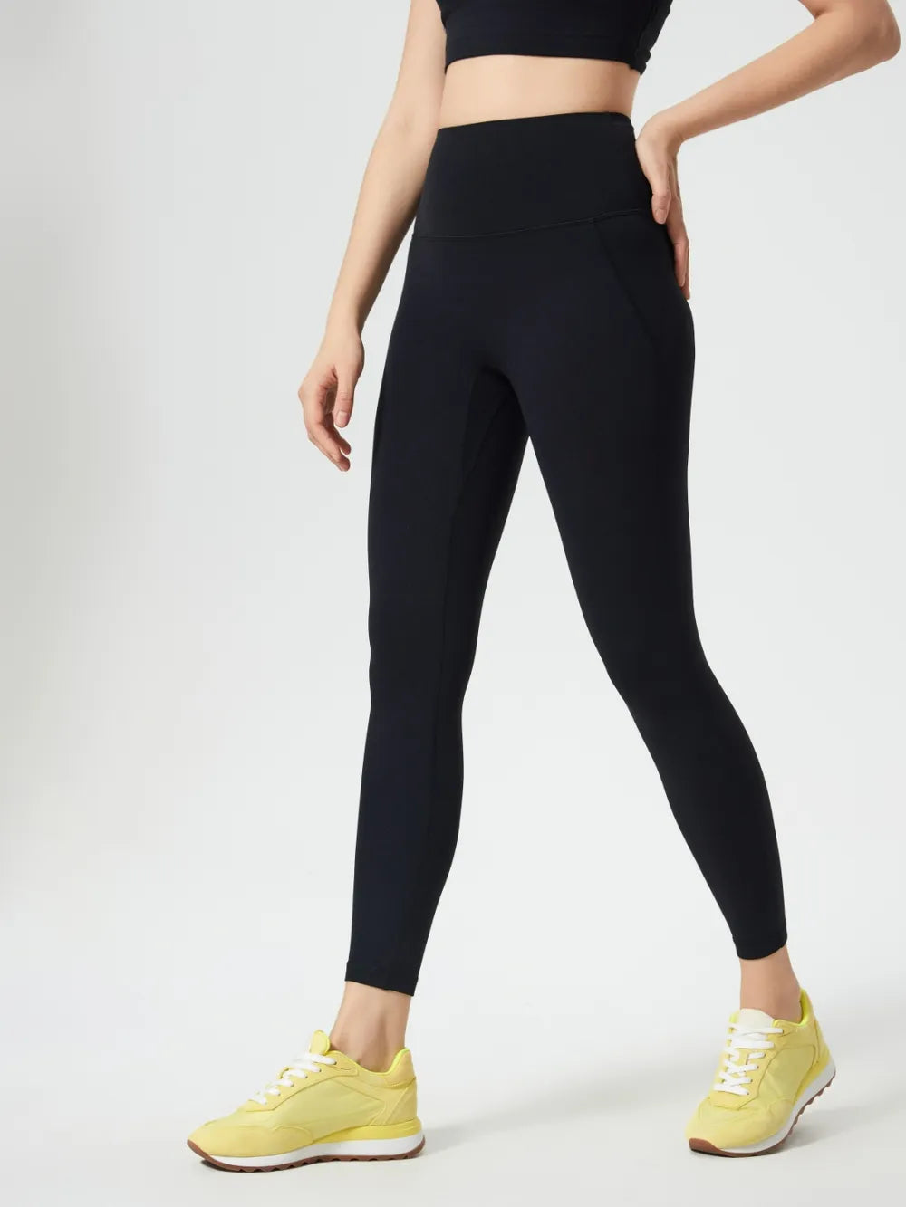 Millennia Wide Waistband Active Leggings.