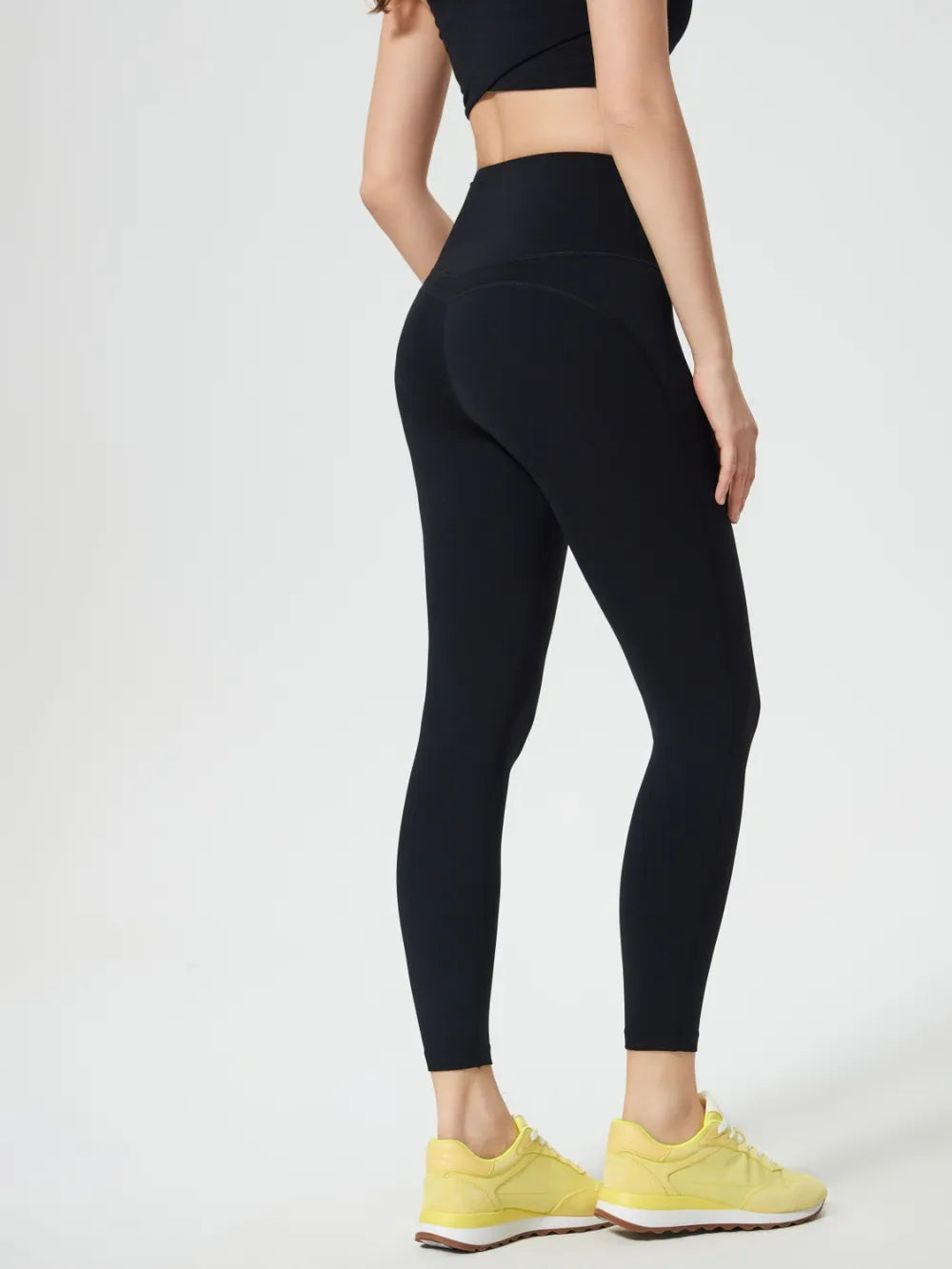 Millennia Wide Waistband Active Leggings.