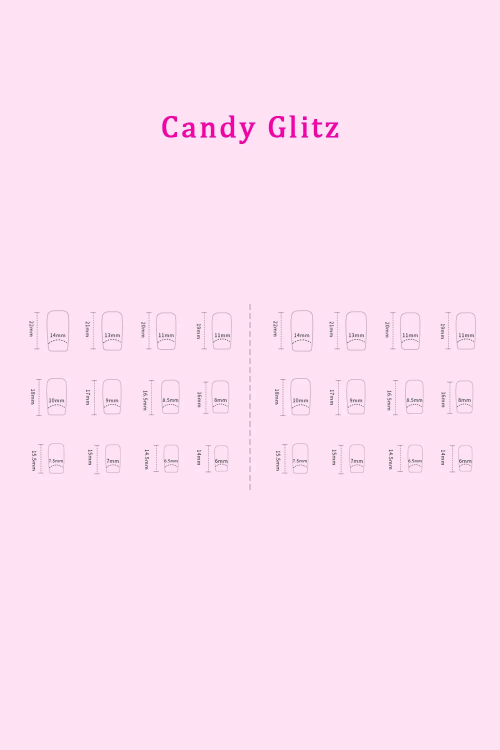 SO PINK BEAUTY Press On Nails 2 Packs.