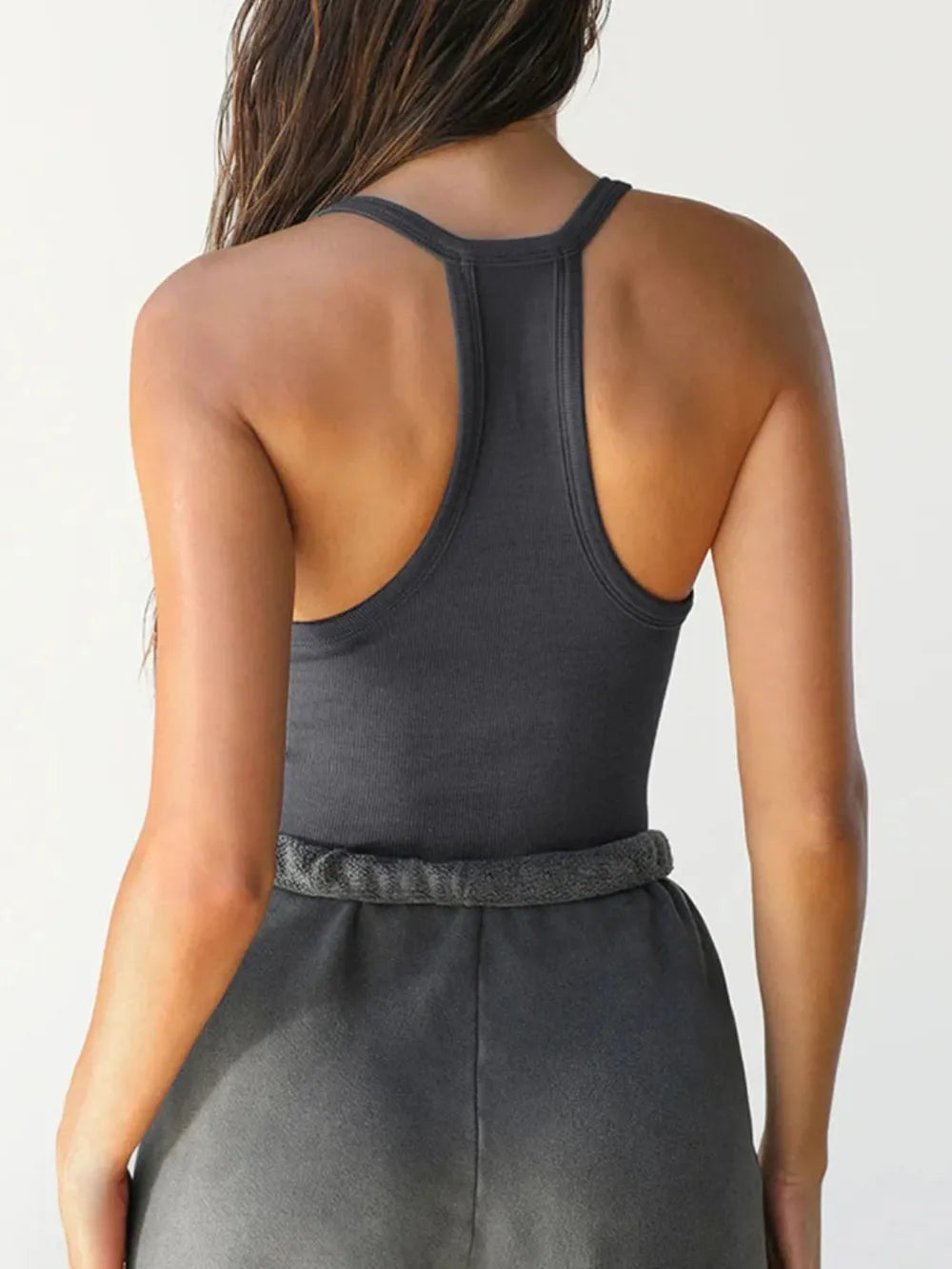 Devine Scoop Neck Tank.