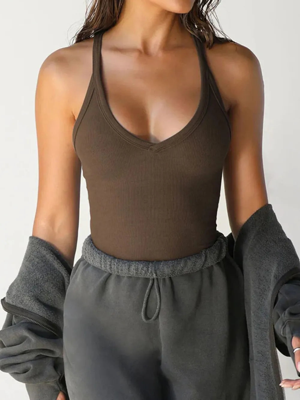 Devine Scoop Neck Tank.