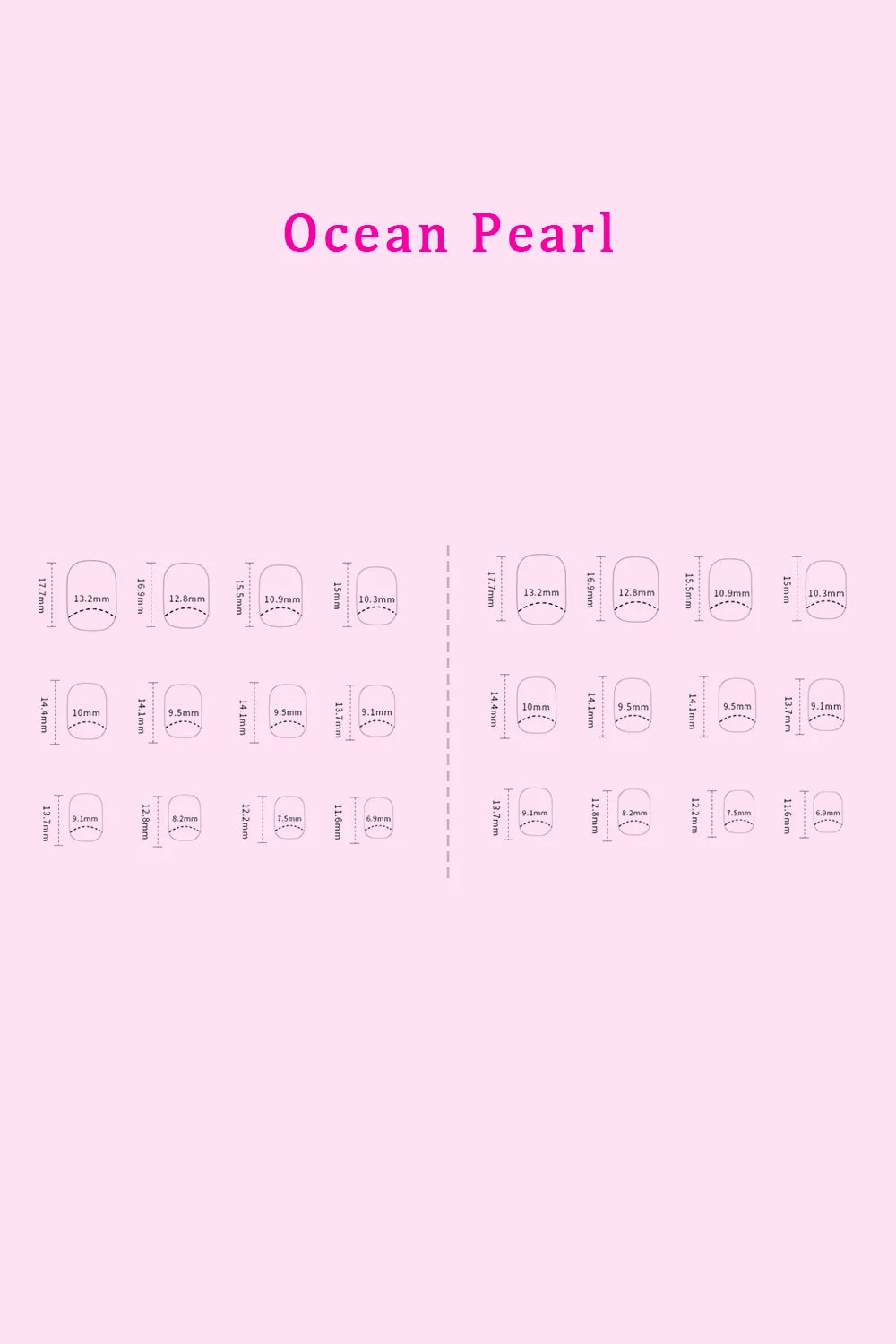 SO PINK BEAUTY Press On Nails 2 Packs.