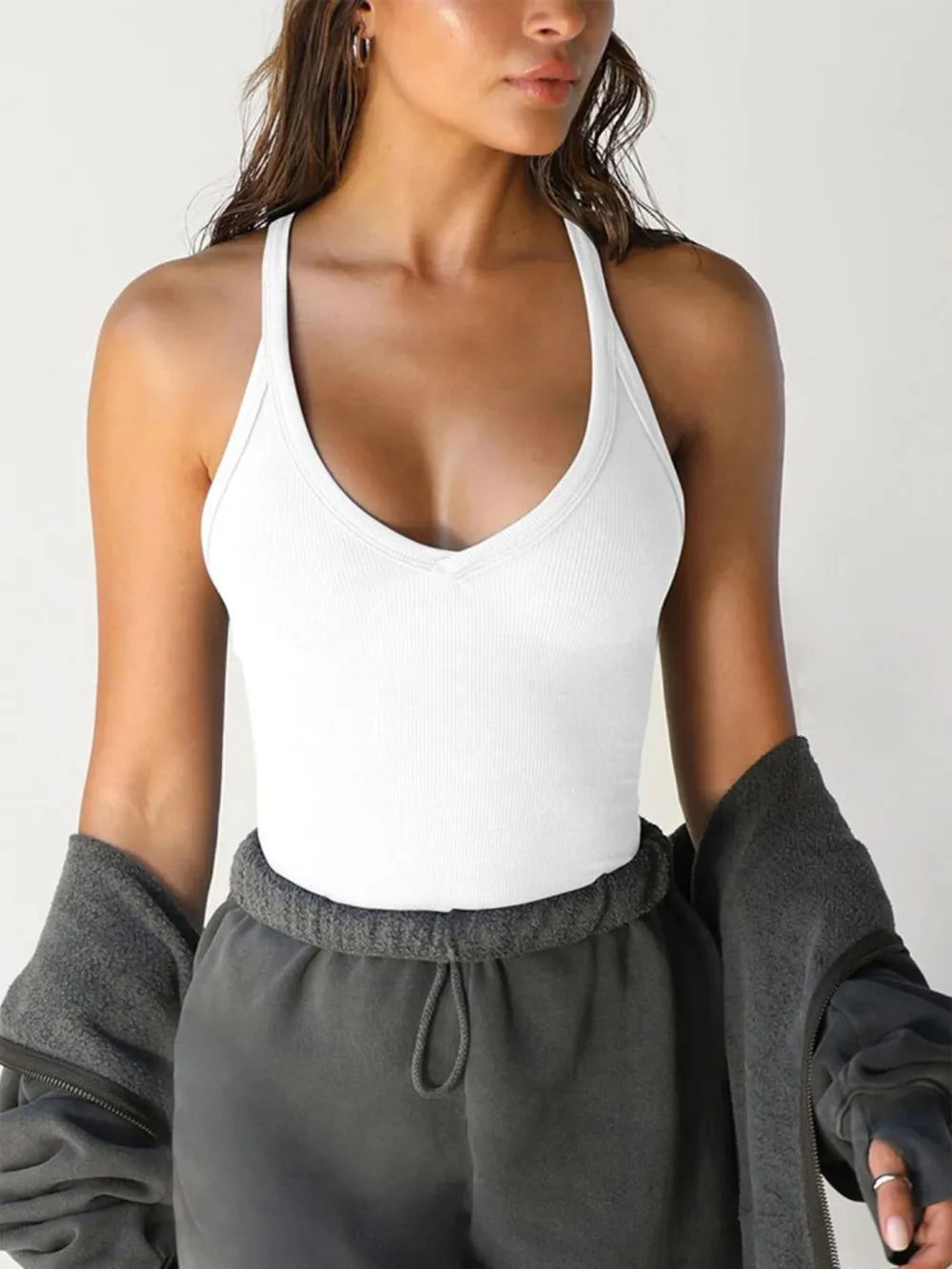 Devine Scoop Neck Tank.