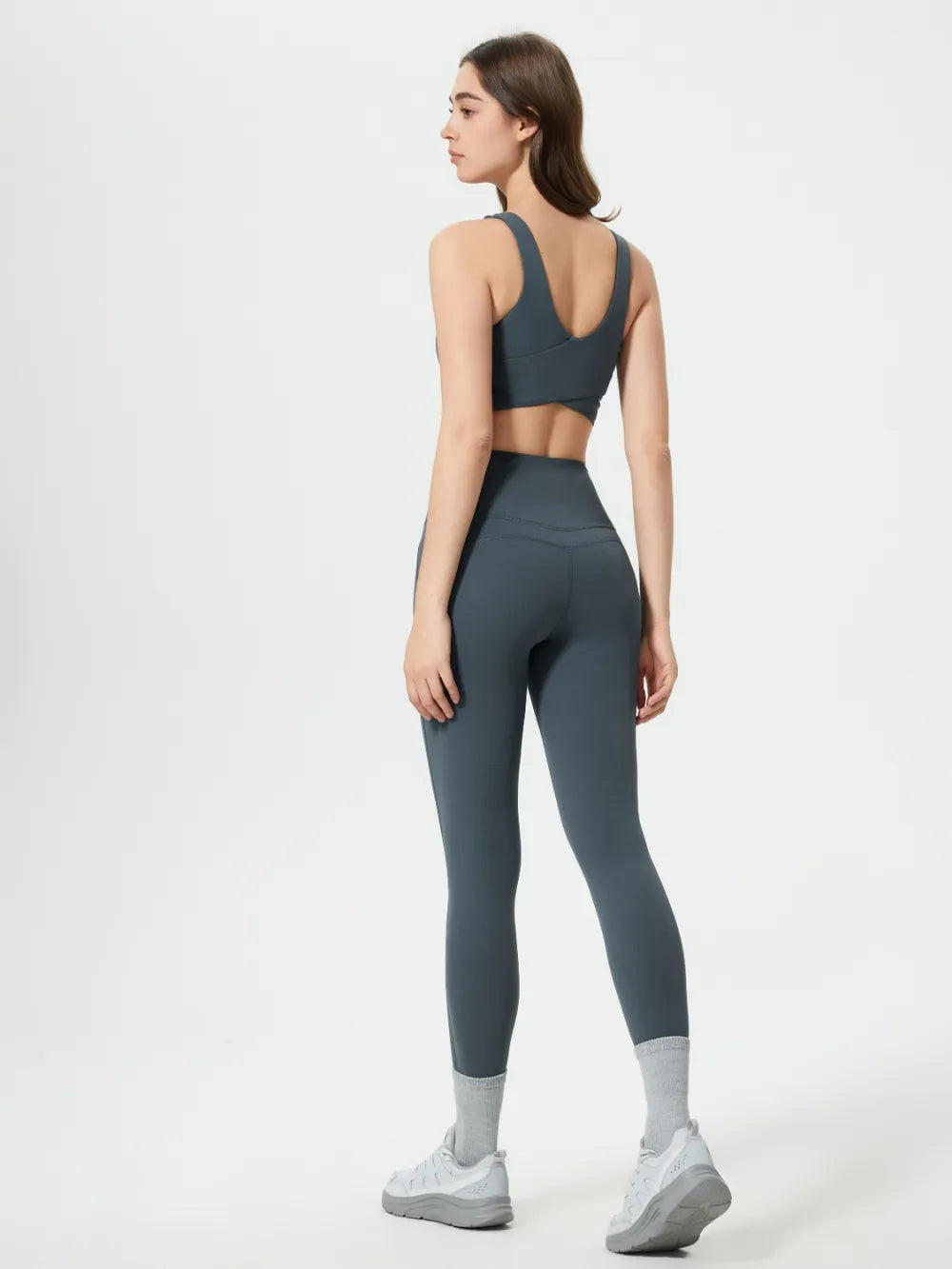 Millennia Wide Waistband Active Leggings.