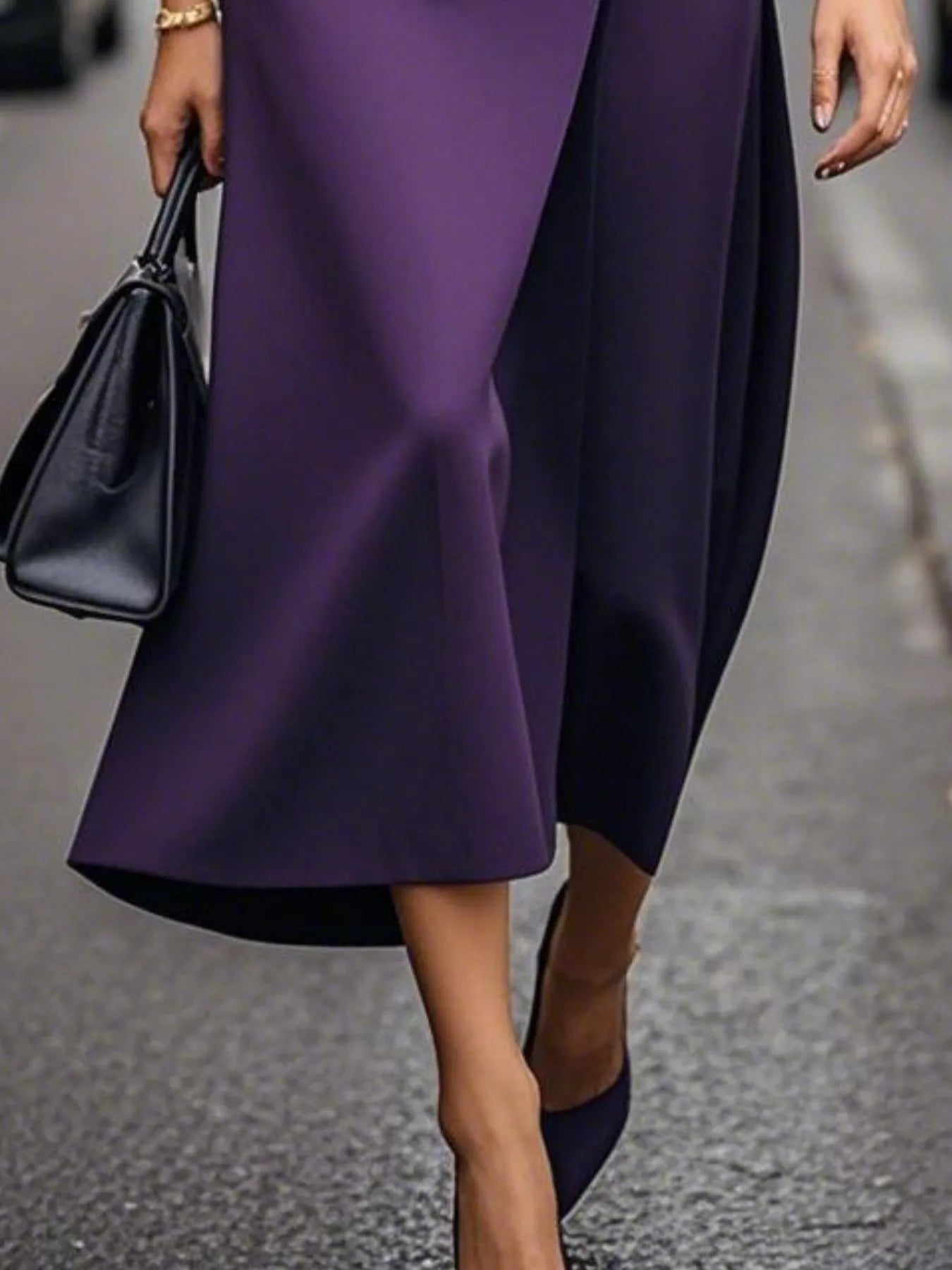 Round Neck Sleeveless Midi Sheath Dress.