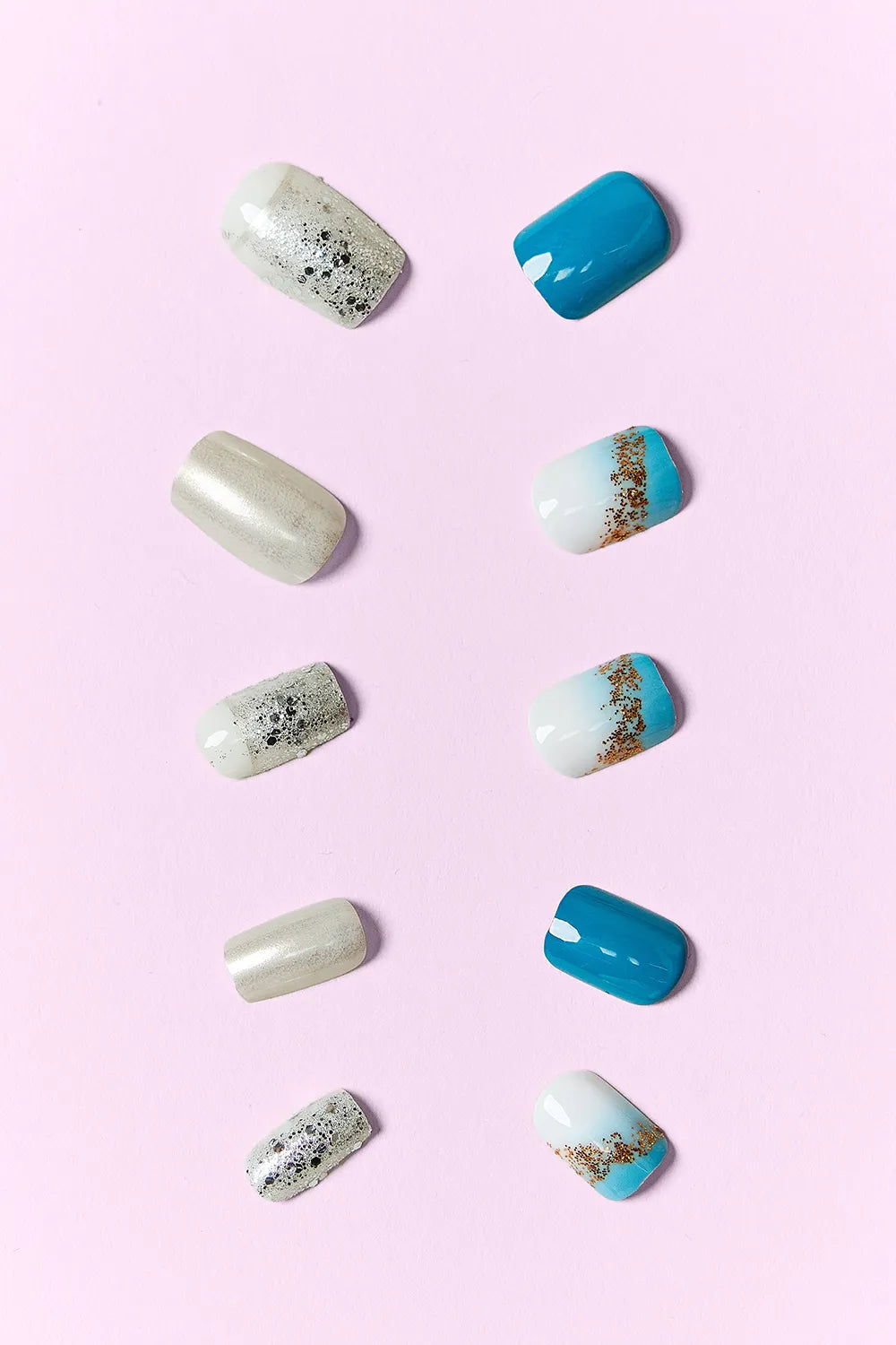 SO PINK BEAUTY Press On Nails 2 Packs.