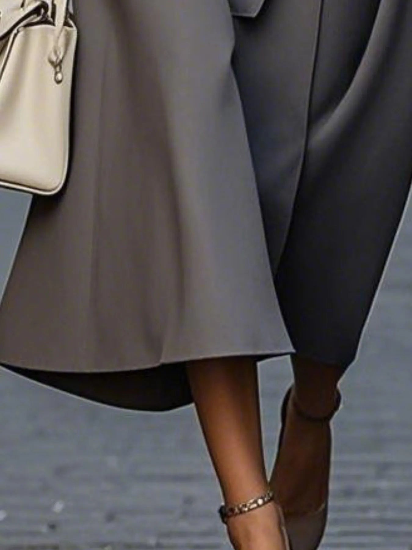 Round Neck Sleeveless Midi Sheath Dress.