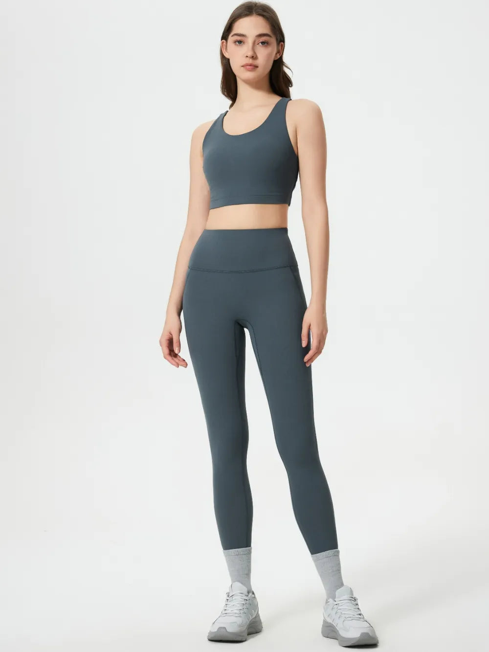 Millennia Wide Waistband Active Leggings.
