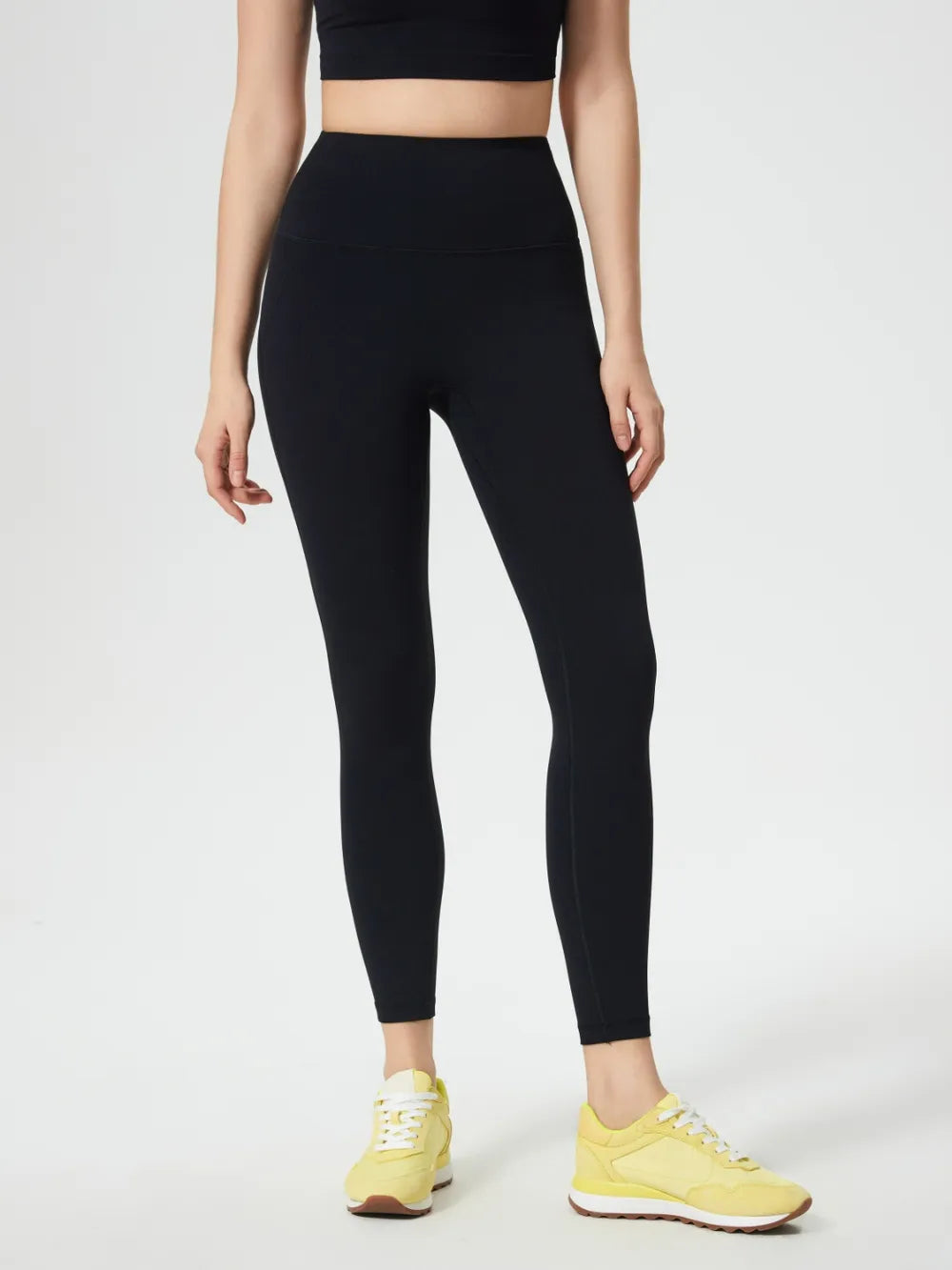 Millennia Wide Waistband Active Leggings.