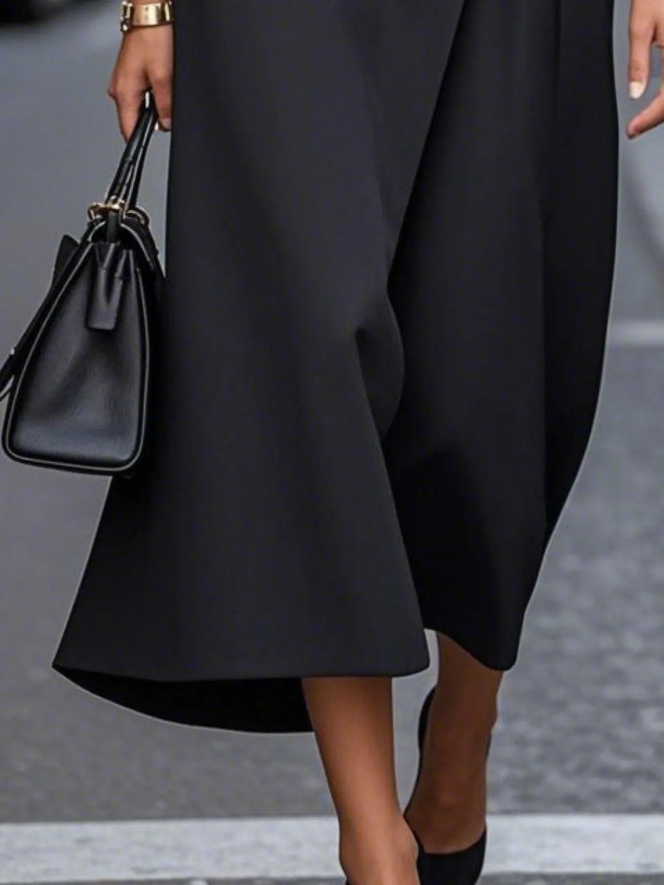 Round Neck Sleeveless Midi Sheath Dress.