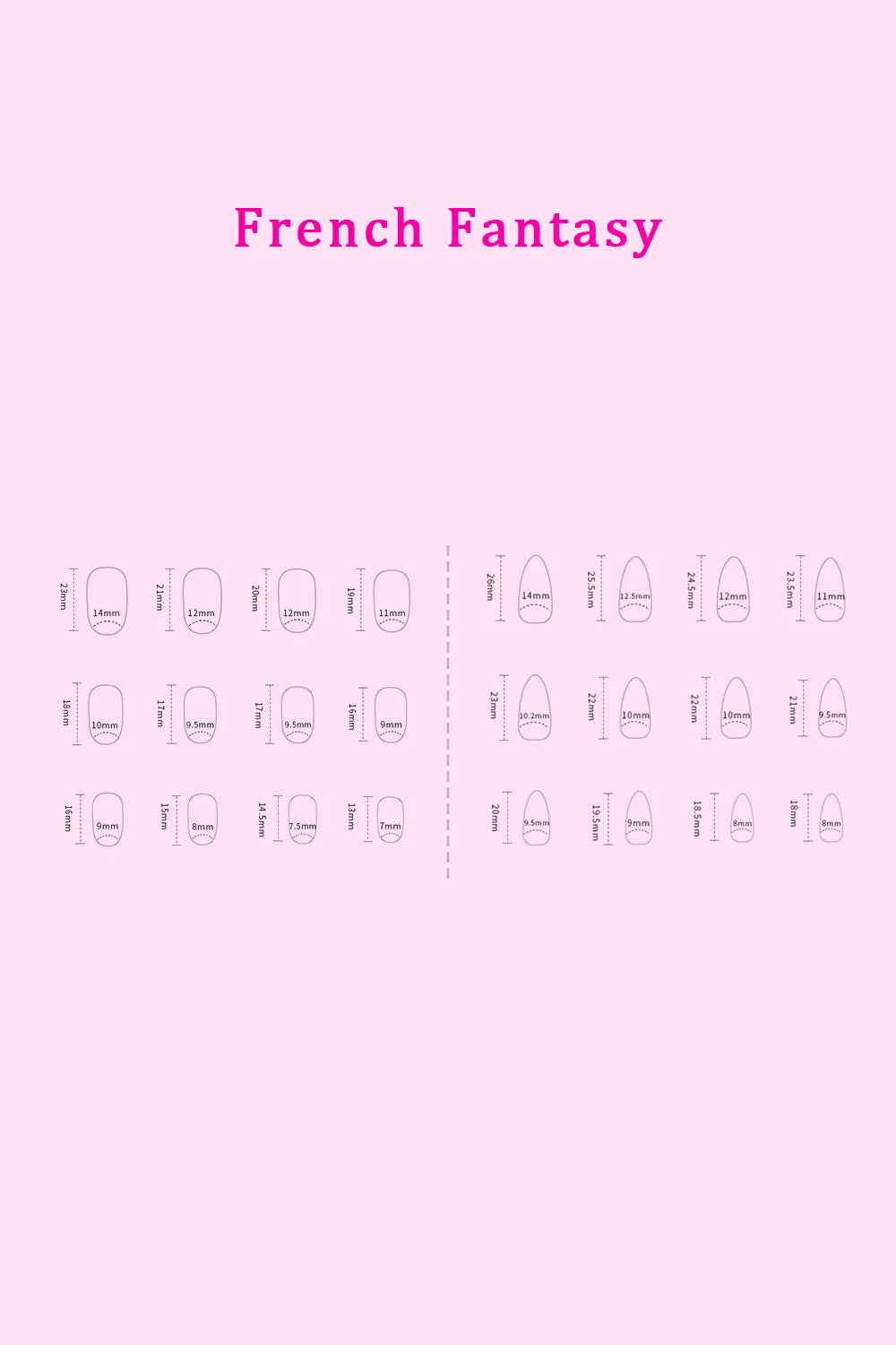 SO PINK BEAUTY Press On Nails 2 Packs.